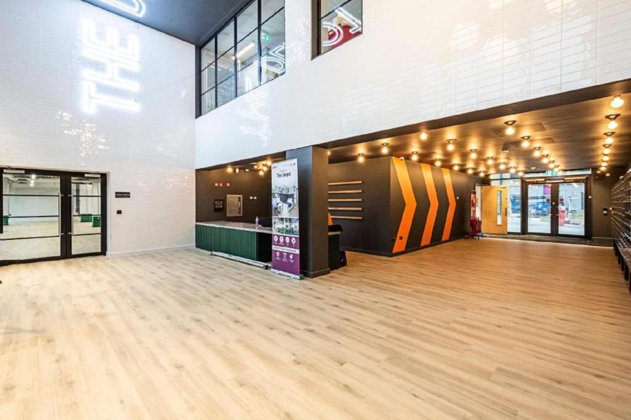 Apartament The Depot Exeter Zewnętrze zdjęcie
